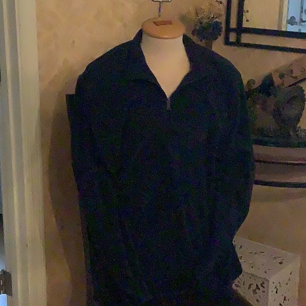 Men’s Croft & Barrow blue sweatshirt XXL